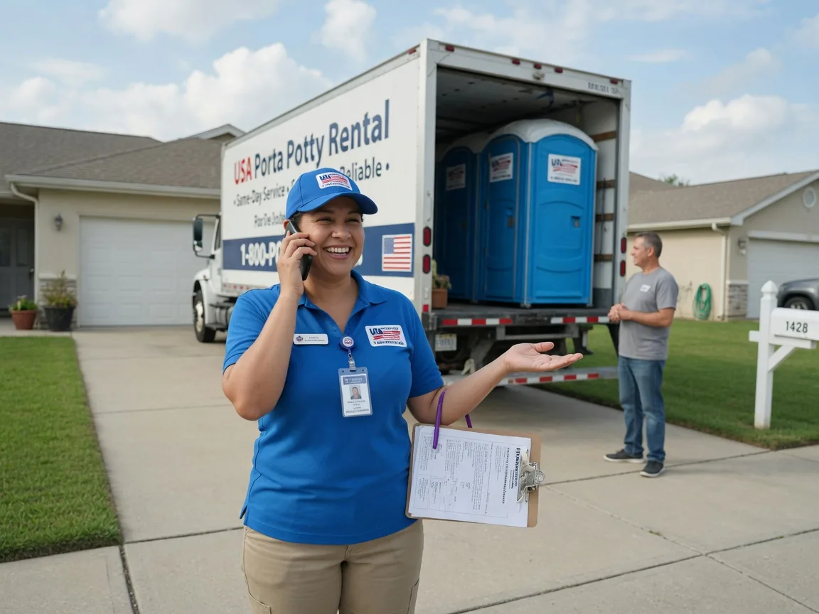 Portable Toilet Rental Smiths Station, AL FAQs